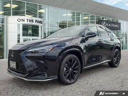 Black 2026 Lexus NX SUV / Crossover 8-Speed Automatic