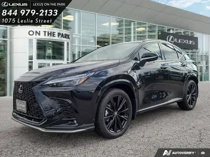 Black 2026 Lexus NX SUV / Crossover 8-Speed Automatic