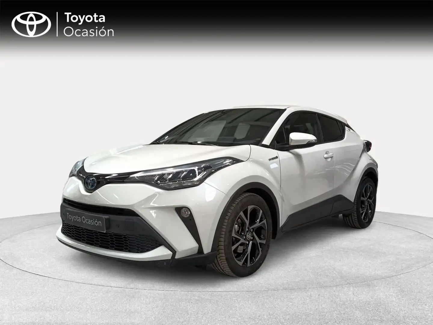 Toyota C-HR 125H Advance Blanco - 1