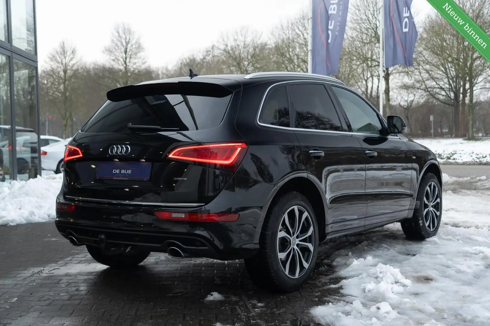 Audi Q5 2.0 TFSI Quattro Sport|2e Eig|S-Line|Trekhaak|Pano Schwarz - 2