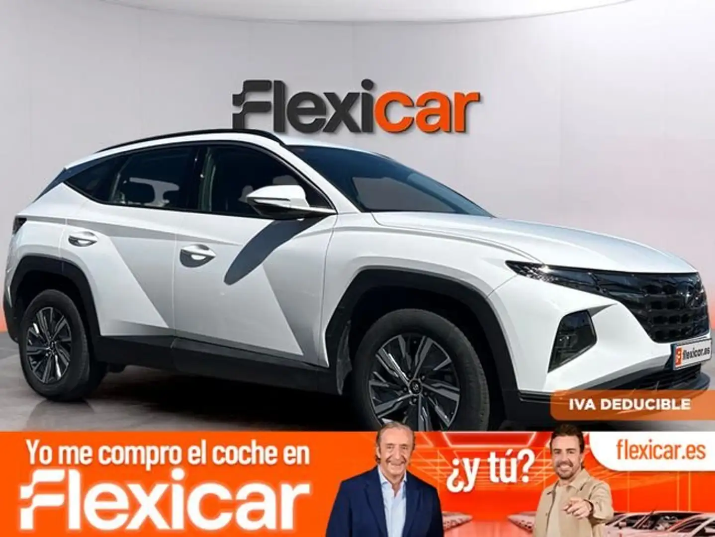 Hyundai TUCSON 1.6 CRDI 100kW (136CV) 48V Maxx DCT Blanco - 1