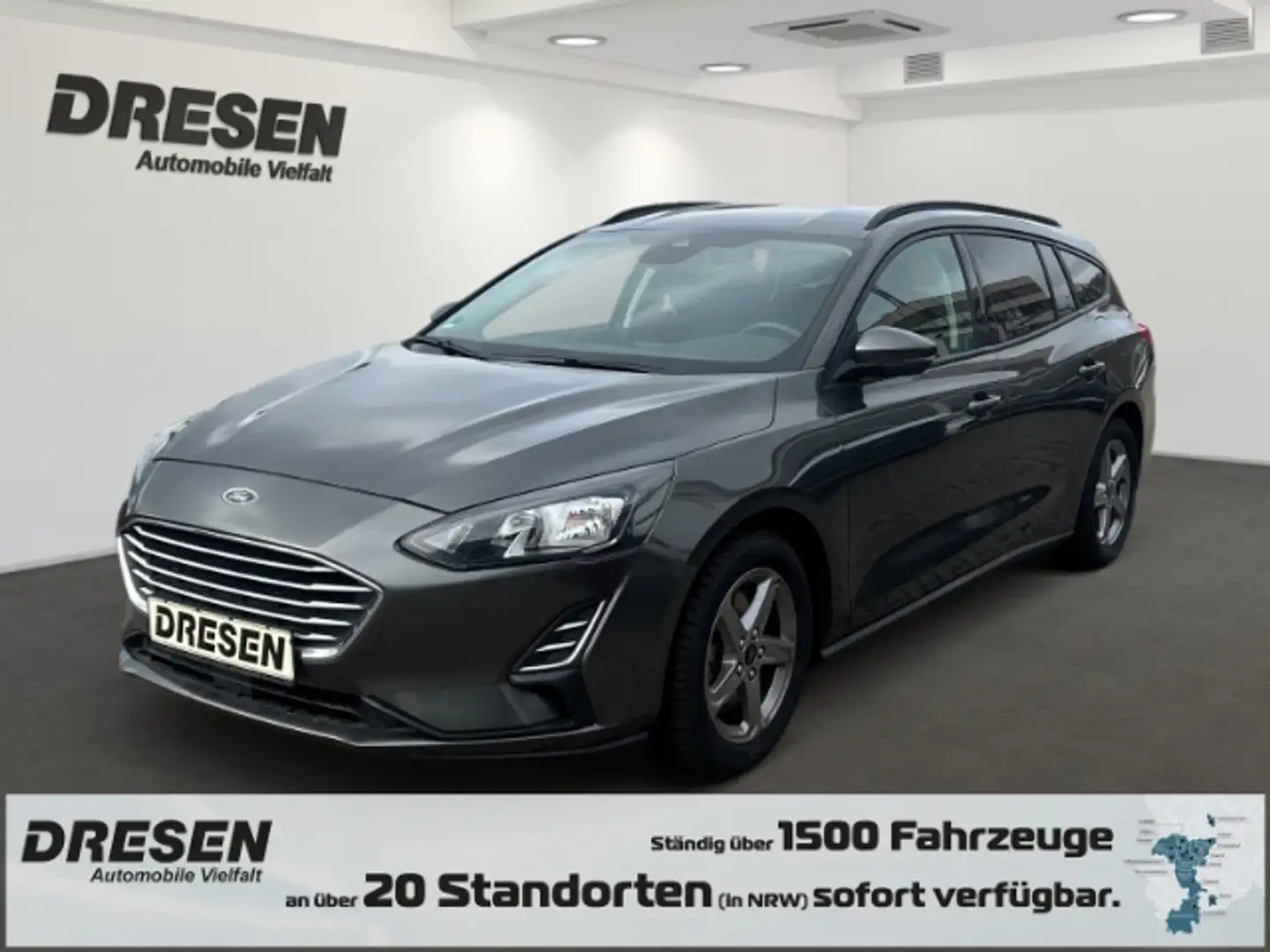 Ford Focus Turnier Trend Klima SHZ LenkradHZG Spurhalteass. N Gris - 1