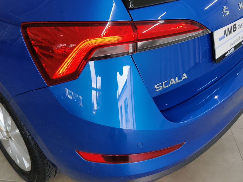 Skoda Scala Ambition 1.5 TSI MirrorLink/SHZ/bis 05.28N — photo 15