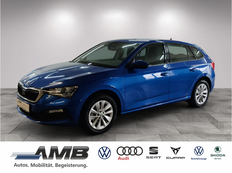 Skoda Scala Ambition 1.5 TSI MirrorLink/SHZ/bis 05.28N