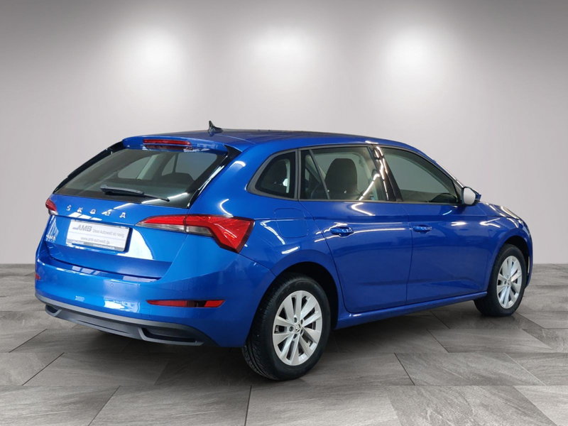 Skoda Scala Ambition 1.5 TSI MirrorLink/SHZ/bis 05.28N — photo 3