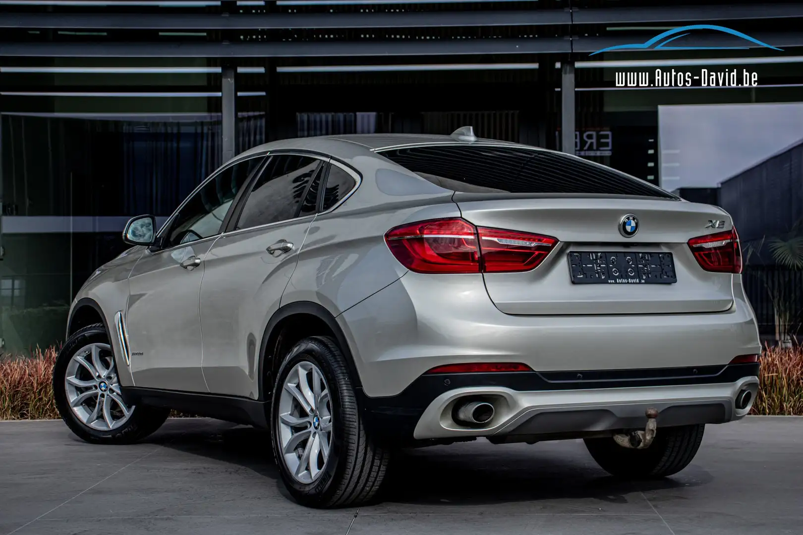 BMW X6 xDrive30d / 1 EIGENAAR / CAMERA / TREKHAAK 3500KG Beige - 2