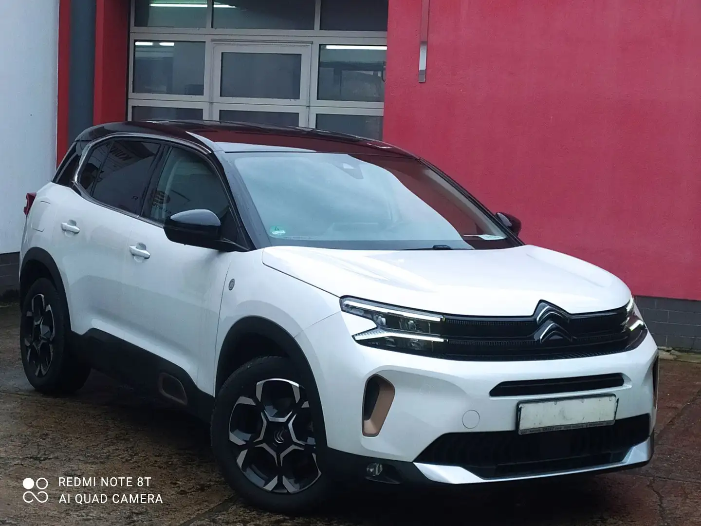 Citroen C5 Aircross PT130 EAT8 C-Series *Kamera* Weiß - 2