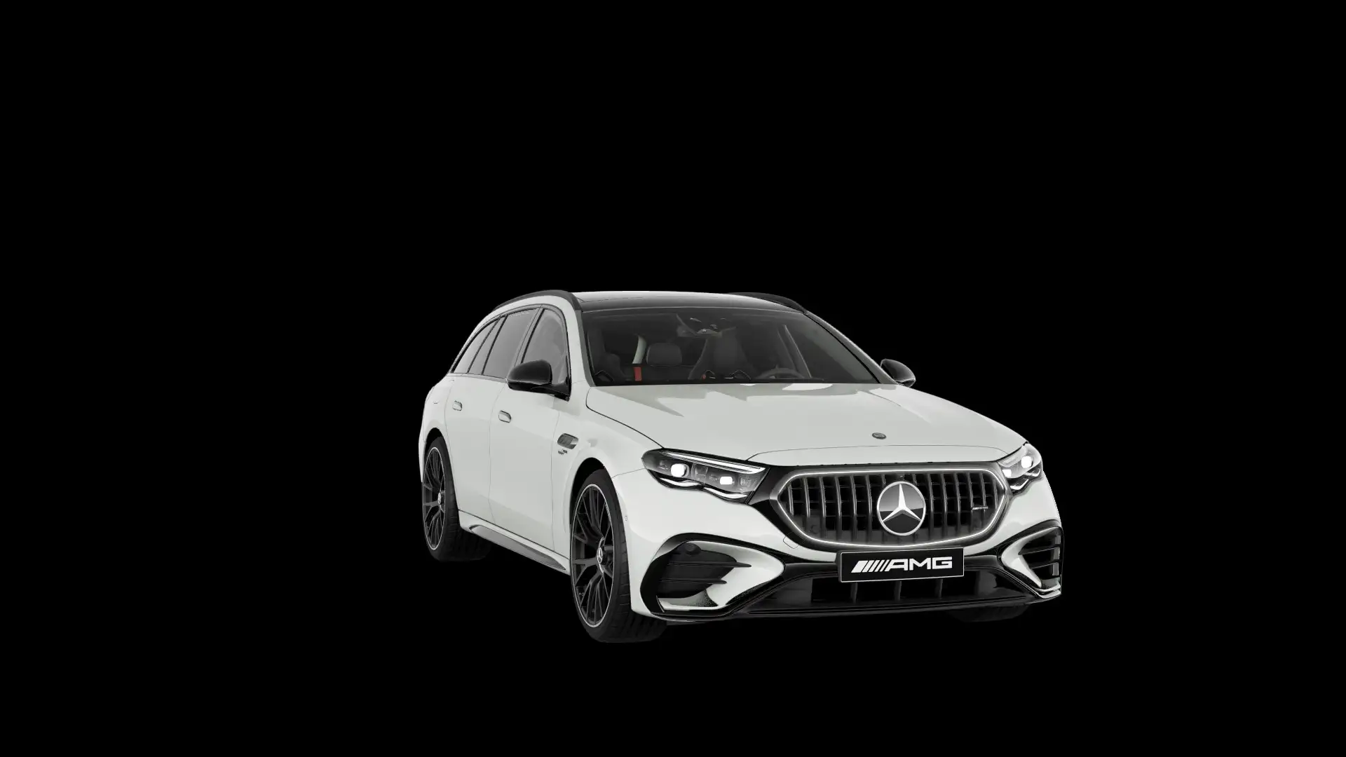 Mercedes-Benz E 53 AMG Estate Hybrid 4Matic+, MANUFAKTUR, pano, tr.haak, Blanc - 2