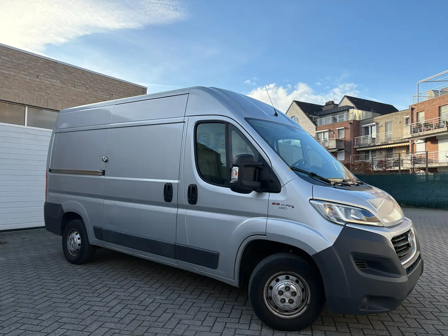 Fiat Ducato Ducato L2H2 / Btw Wagen / Gekeurd voor verkoop / Gris - 1