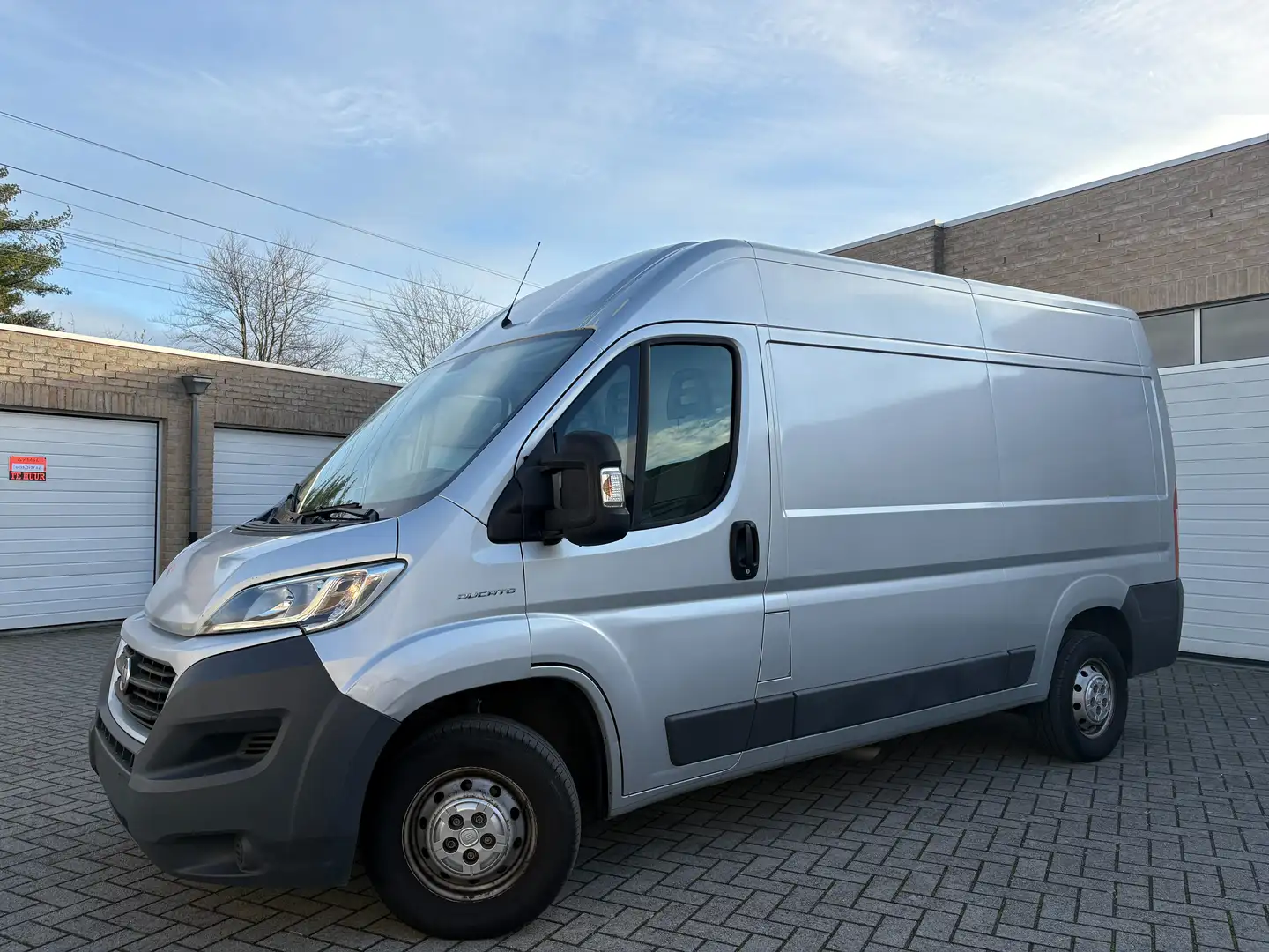 Fiat Ducato Ducato L2H2 / Btw Wagen / Gekeurd voor verkoop / Gris - 2