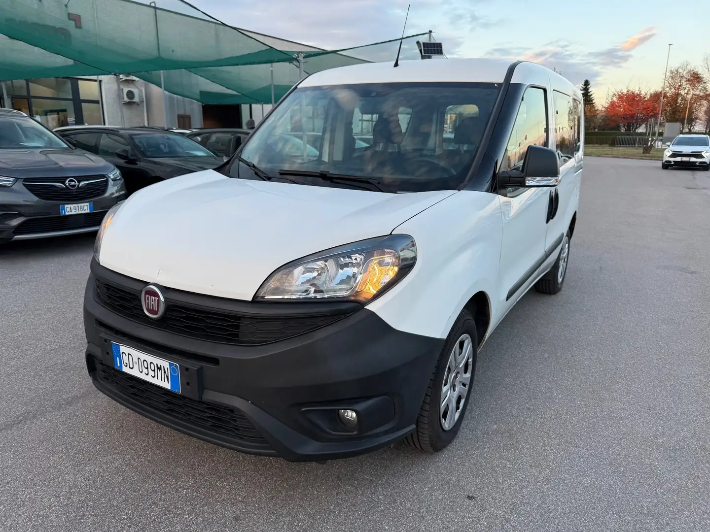 Fiat Doblo Doblò 1.3 MJT S&S PC Combi N1 Easy Blanc - 1