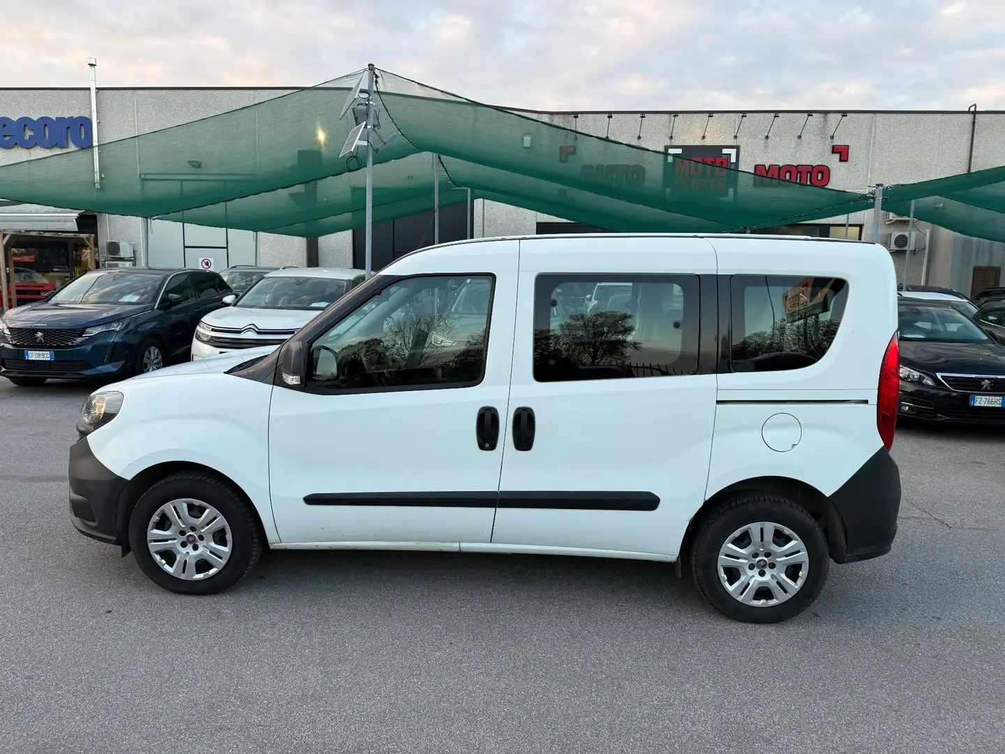 Fiat Doblo Doblò 1.3 MJT S&S PC Combi N1 Easy Blanc - 2