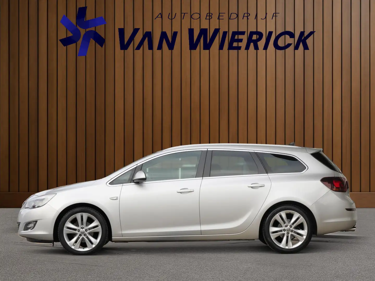 Opel Astra Sports Tourer 1.4 Turbo Sport 120PK! | Clima | Cru Gris - 2