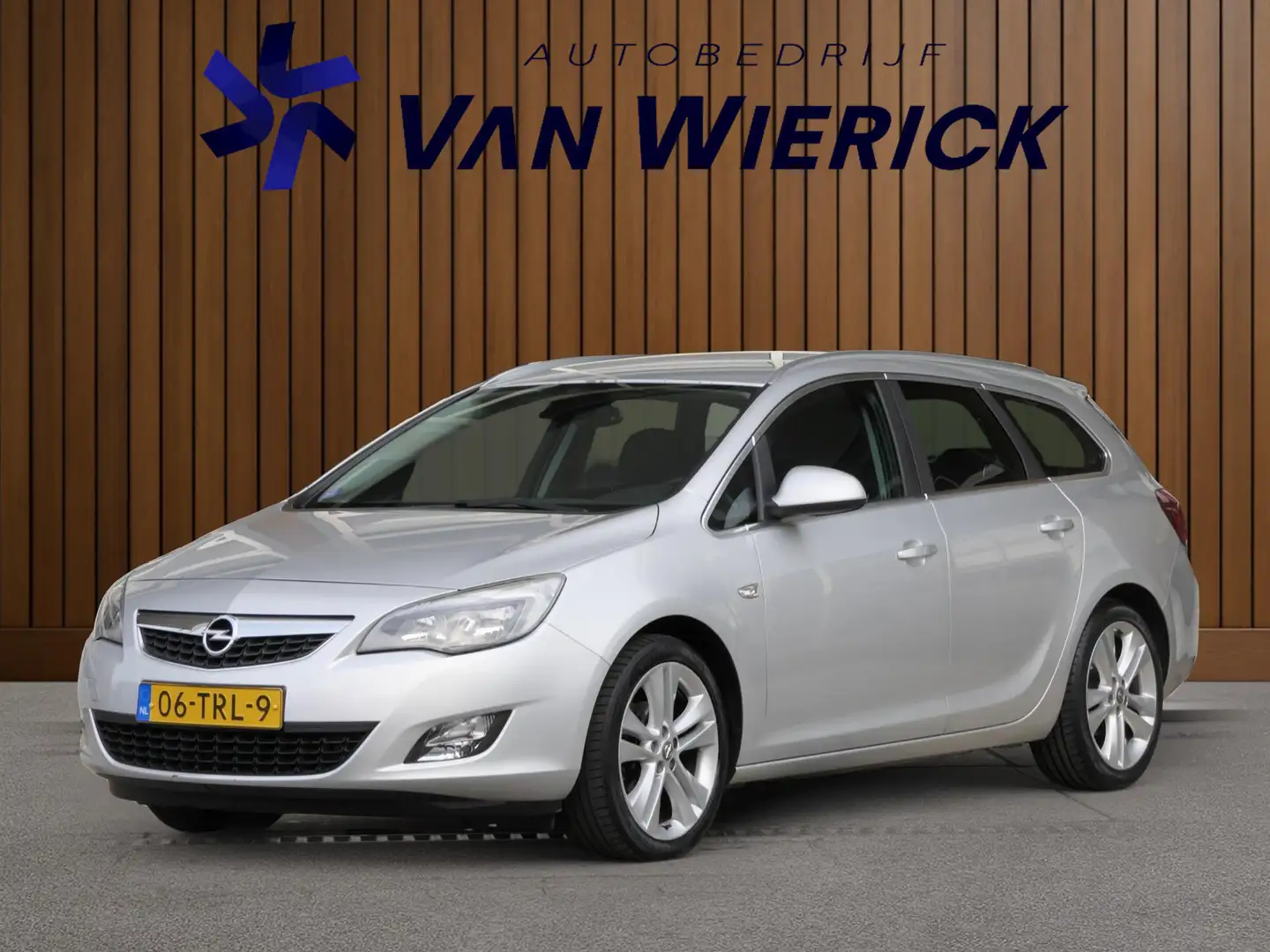 Opel Astra Sports Tourer 1.4 Turbo Sport 120PK! | Clima | Cru Gris - 1