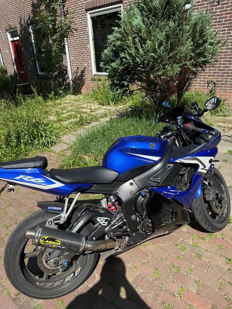 Yamaha YZF-R6 Quickshifter/Gear indicator/stuurdemper - 1