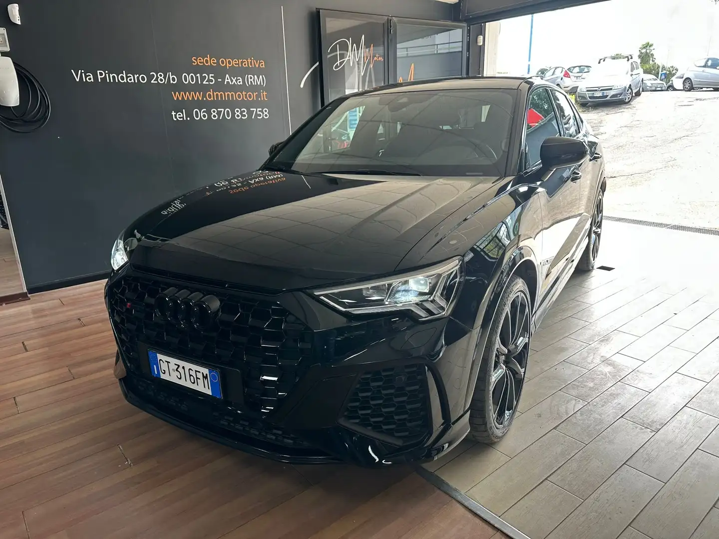 Audi RS Q3 Sportback 2.5 quattro s-tronic Nero - 1