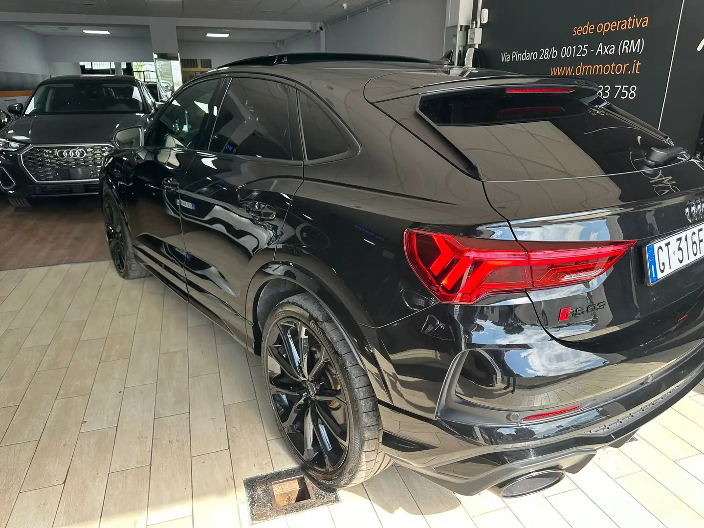 Audi RS Q3 Sportback 2.5 quattro s-tronic Nero - 2