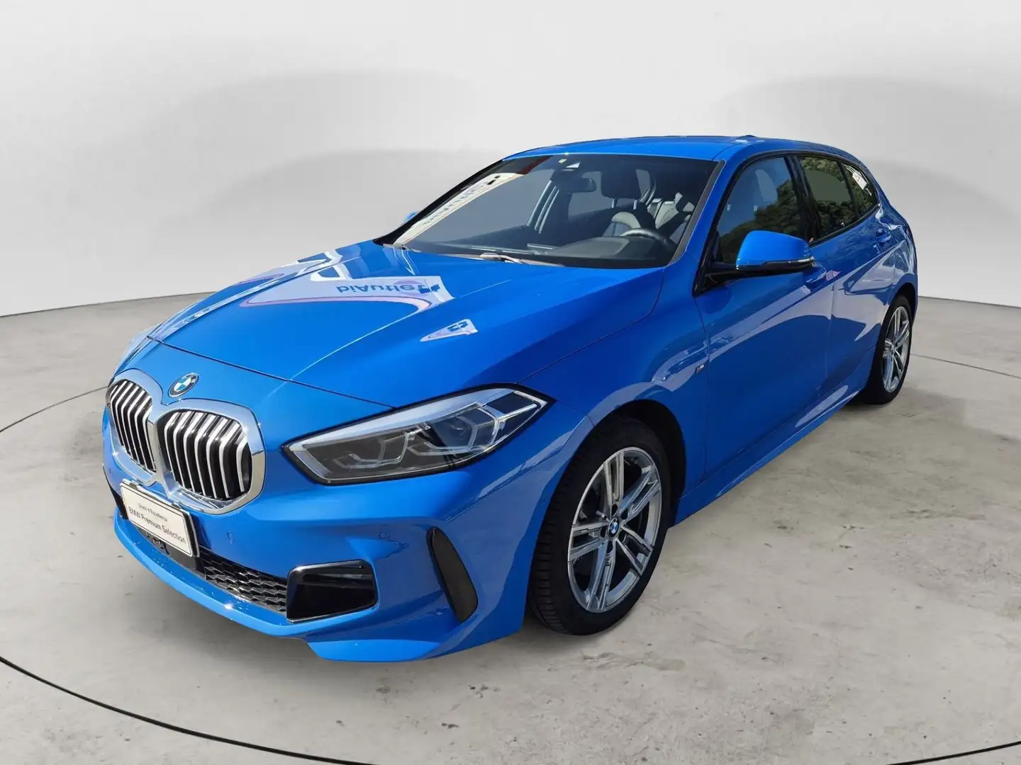 BMW 118 118d Msport auto Blu/Azzurro - 1