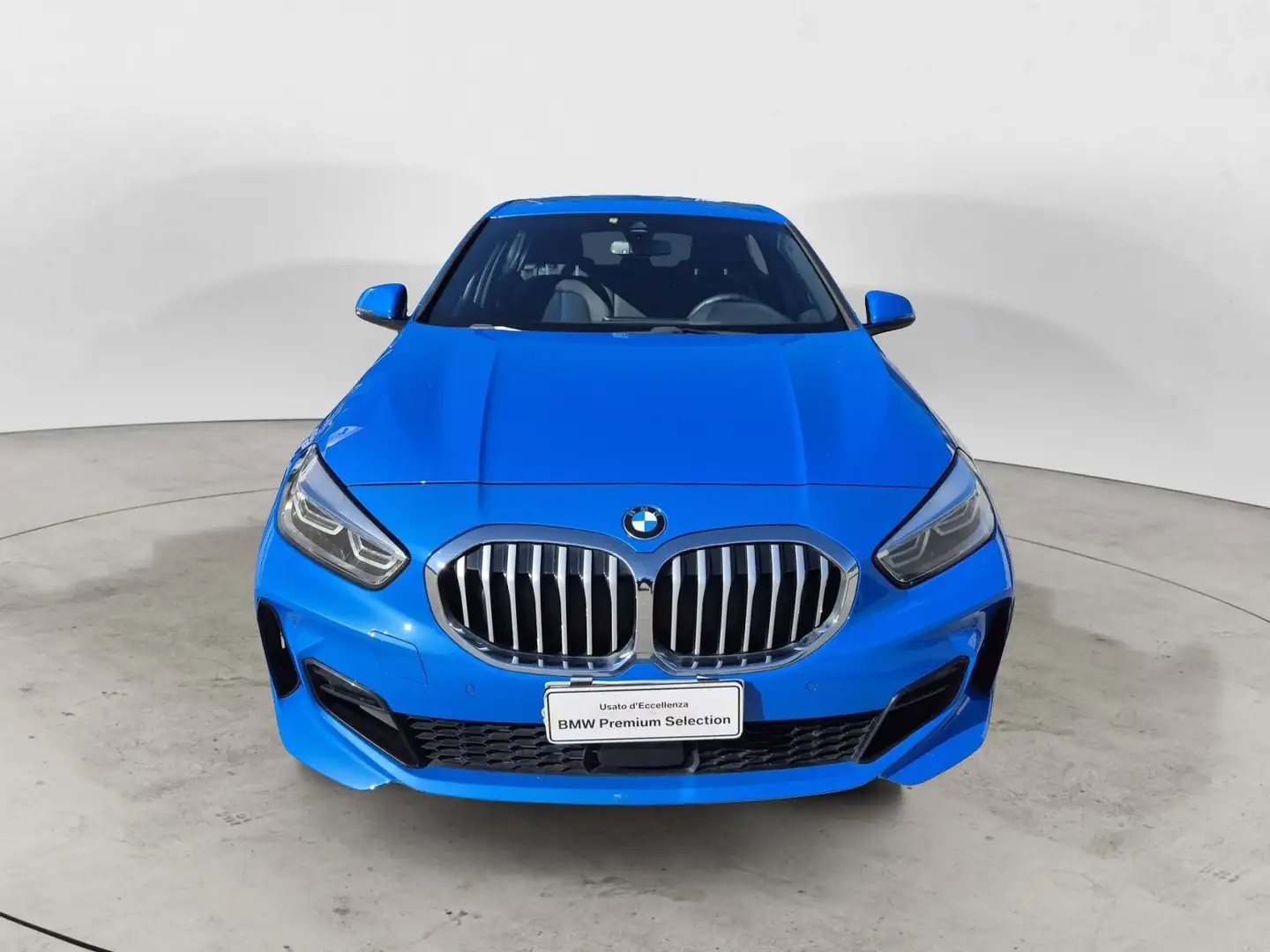 BMW 118 118d Msport auto Blu/Azzurro - 2