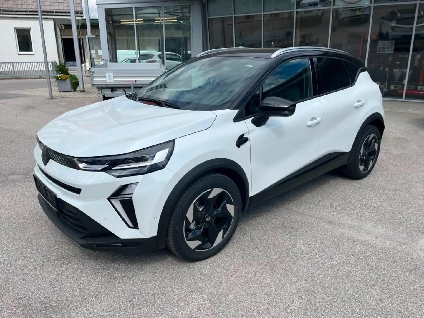 Renault Captur 2 Techno Mild Hybrid 140 EDC (MY26) Weiß - 1