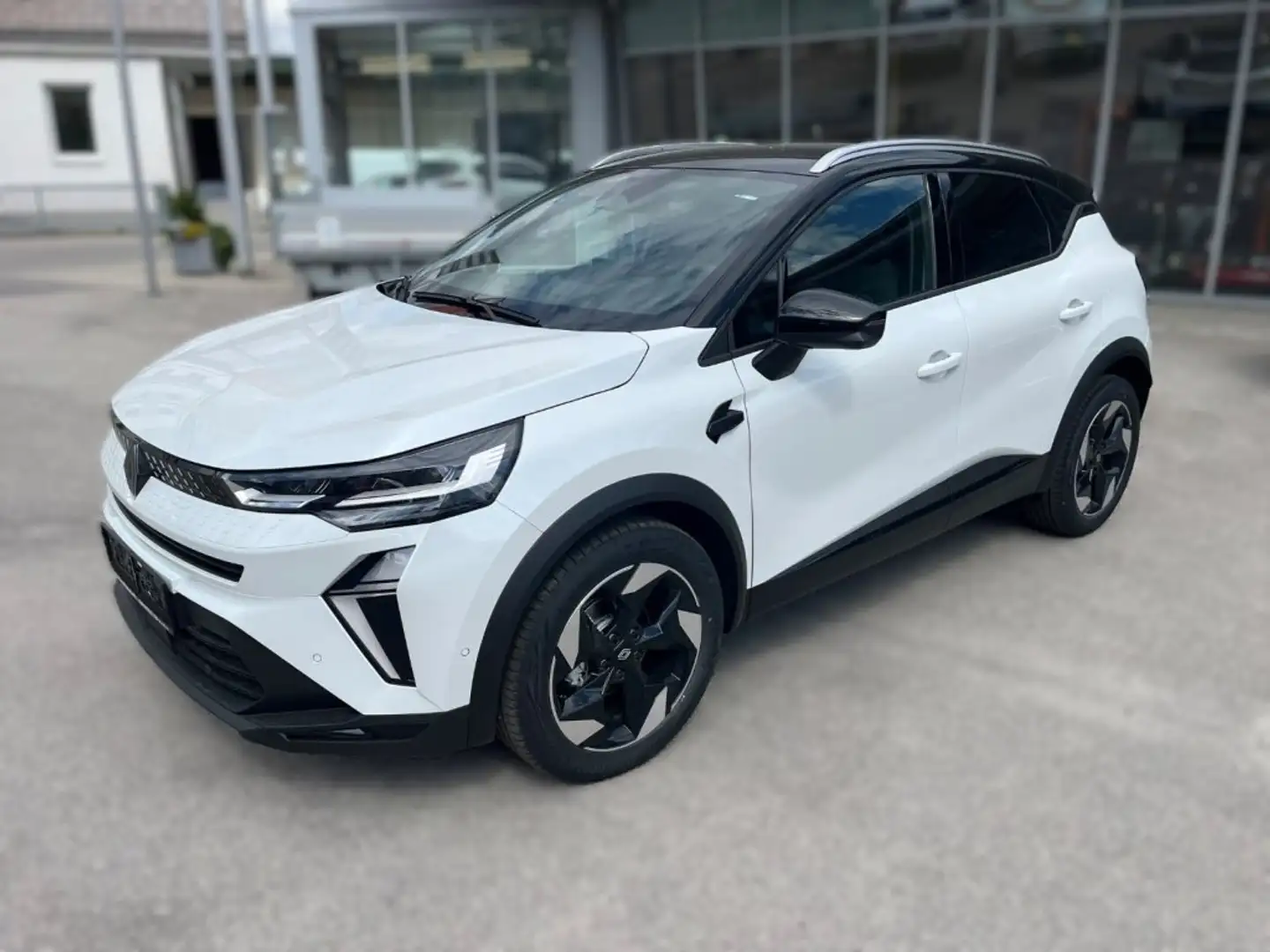 Renault Captur 2 Techno Mild Hybrid 140 EDC (MY26) Weiß - 2