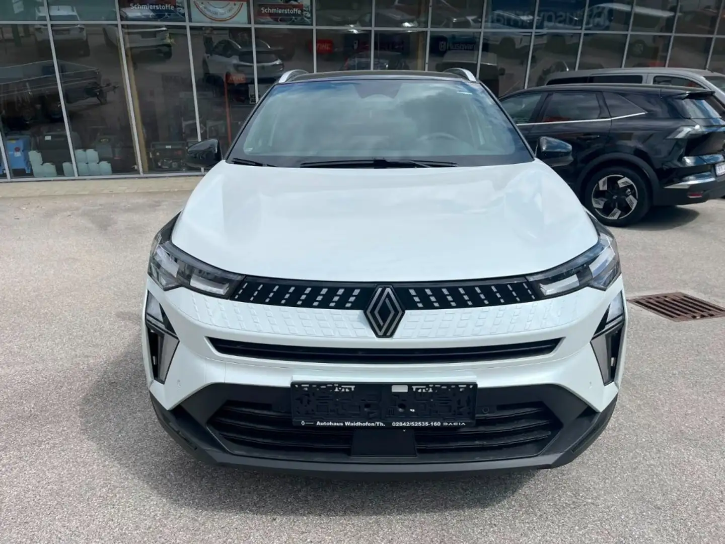 Renault Captur 2 Techno Mild Hybrid 140 EDC (MY26) Weiß - 2
