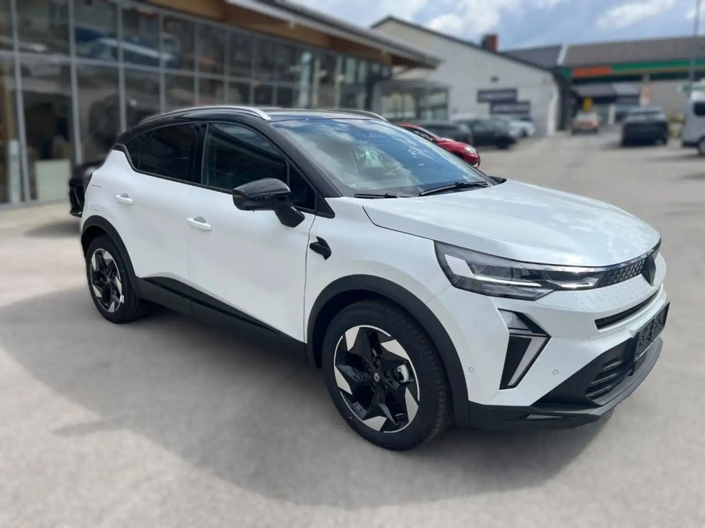 Renault Captur 2 Techno Mild Hybrid 140 EDC (MY26) Weiß - 1