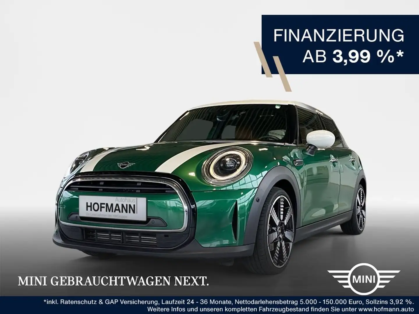 MINI Cooper MINI Yours Trim Vert - 1