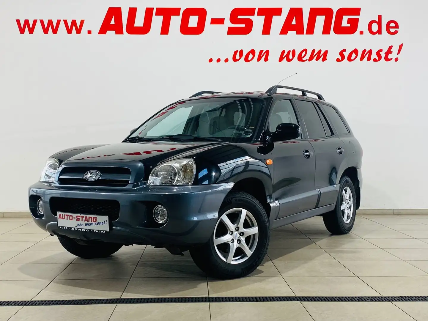 Hyundai SANTA FE 2.4 Czarny - 1