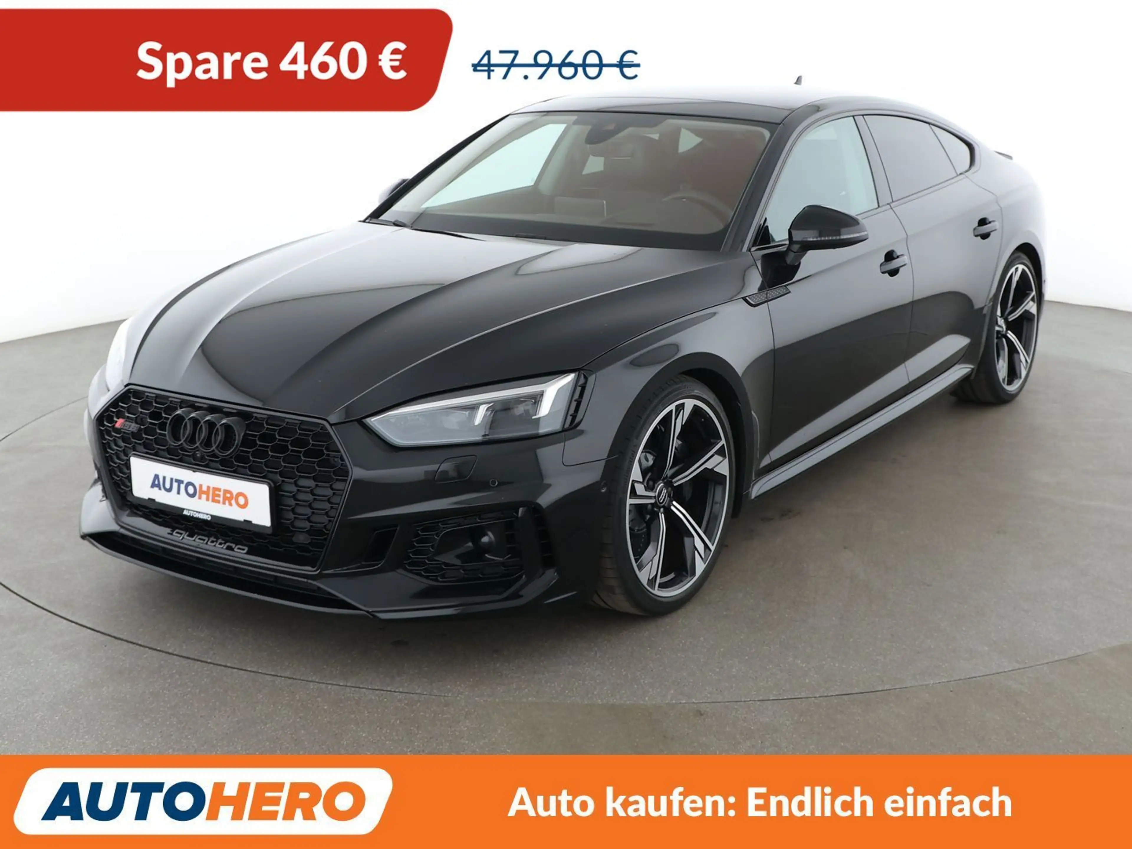 Audi RS5 2.9 TFSI quattro Aut.*HUD*MATRIX*ACC*B&O*360CAM*