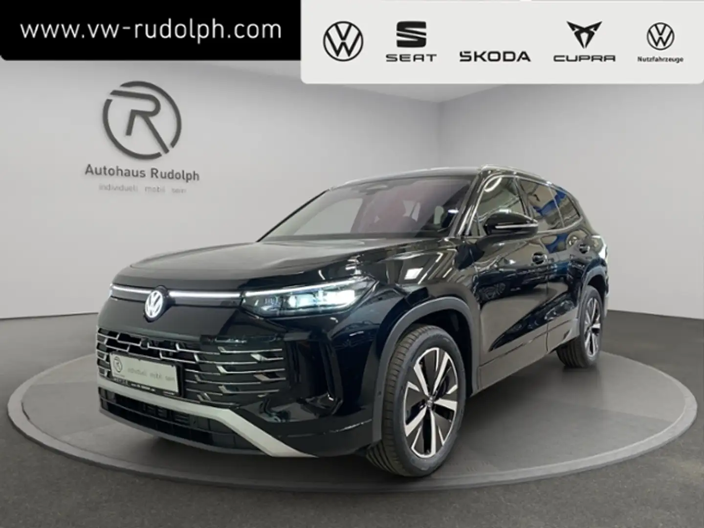 Volkswagen Tayron Elegance 2.0 TDI DSG 4MOTION  STANDHEIZUNG Fekete - 1