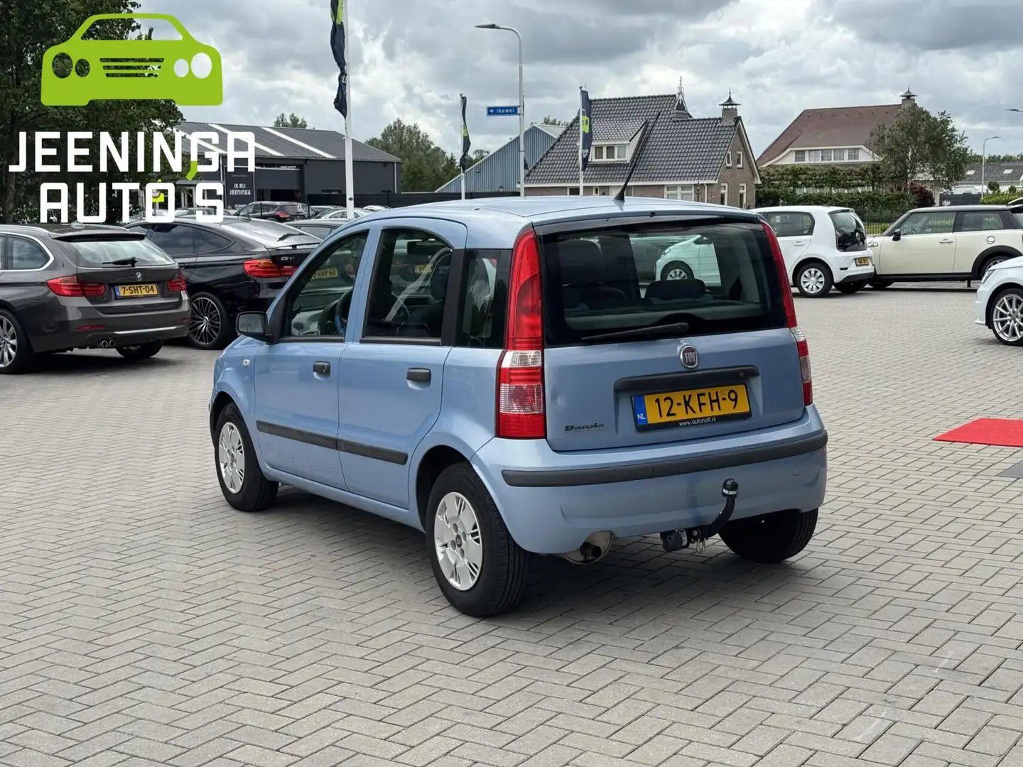 Fiat Panda 1.2 Active | Trekhaak Blau - 2