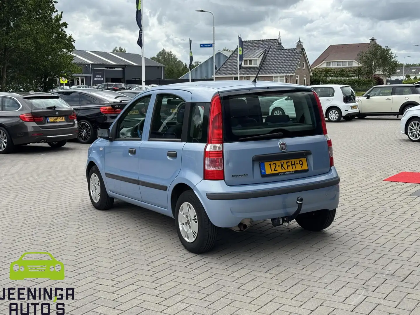 Fiat Panda 1.2 Active | Trekhaak Blu/Azzurro - 2