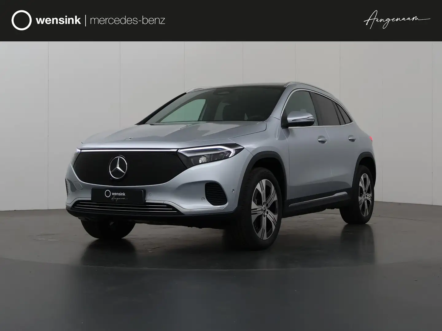Mercedes-Benz EQA 250 250+ Business Solution Luxury 71 kWh | Trekhaak | Gris - 1