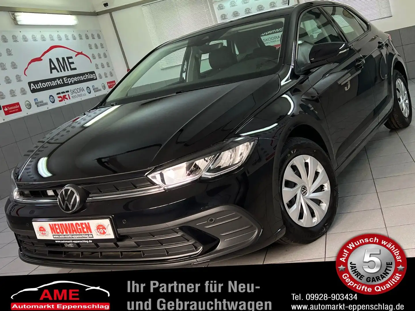 Volkswagen Polo VI Life 1.0 TSI DSG *Facelift Modell|LED* Fekete - 1
