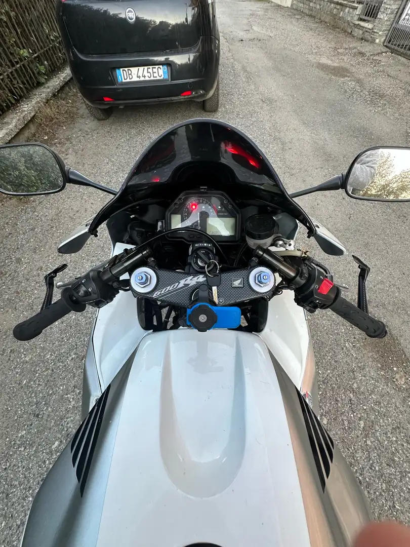 Honda CBR 600 rr Weiß - 2