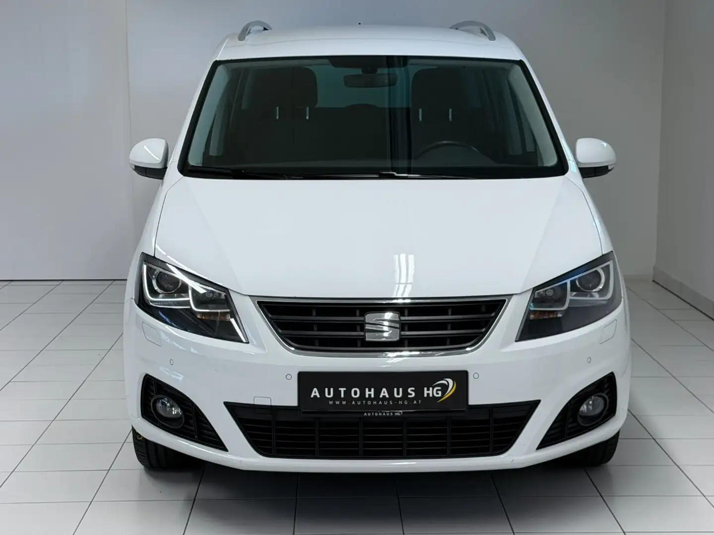 SEAT Alhambra 2.0 TDI Executive*7 SITZE*AHK*R-KAMERA* Weiß - 2