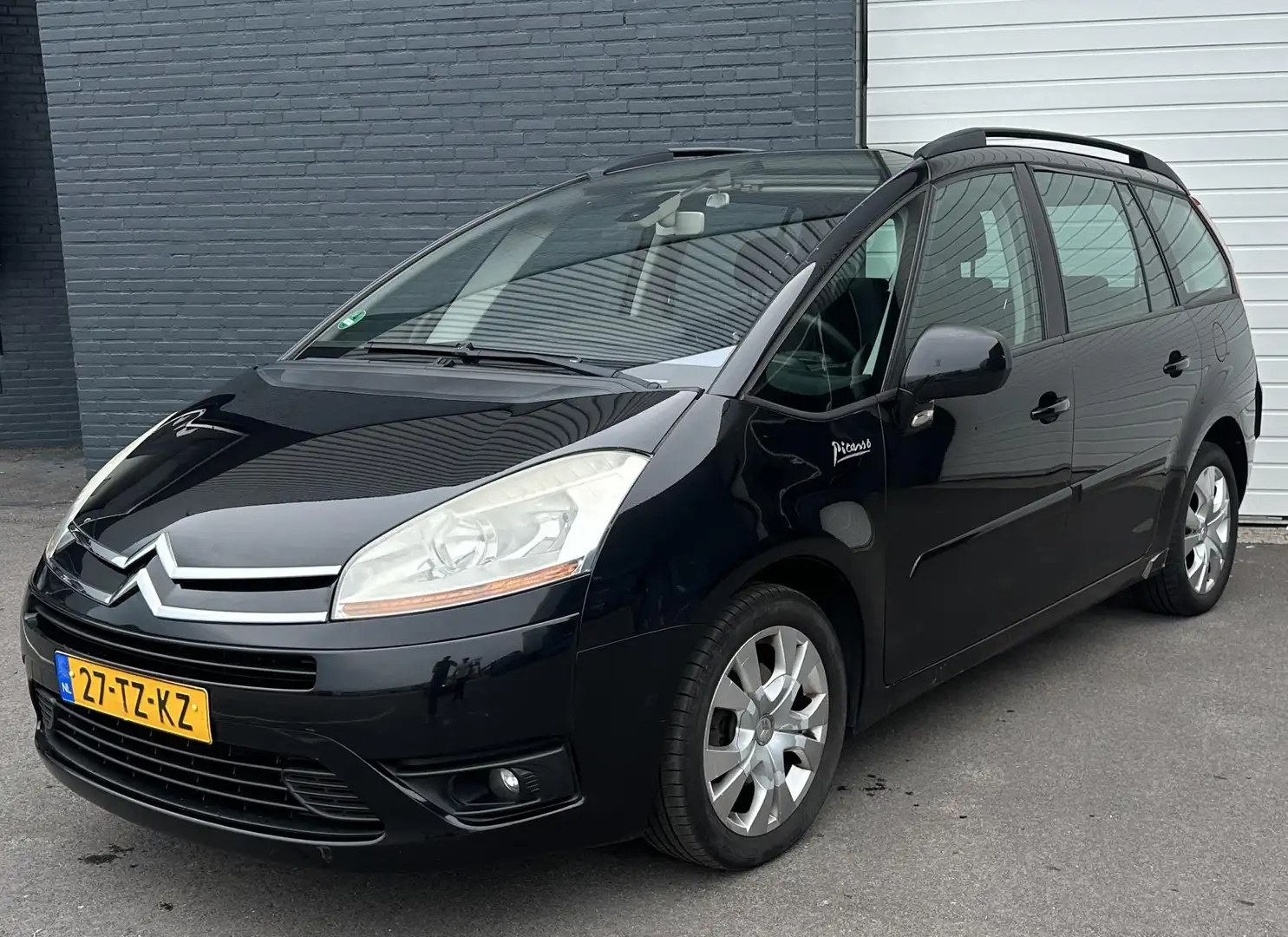 Citroen Grand C4 Picasso 2.0 HDI Business EB6V 7p. AUTOMAAT/CRUISE/CLIMA/PD Fekete - 2