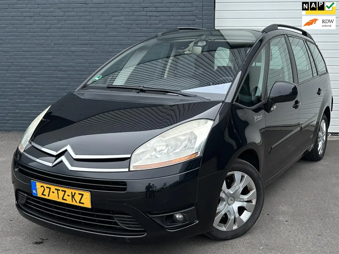 Citroen Grand C4 Picasso 2.0 HDI Business EB6V 7p. AUTOMAAT/CRUISE/CLIMA/PD Fekete - 1