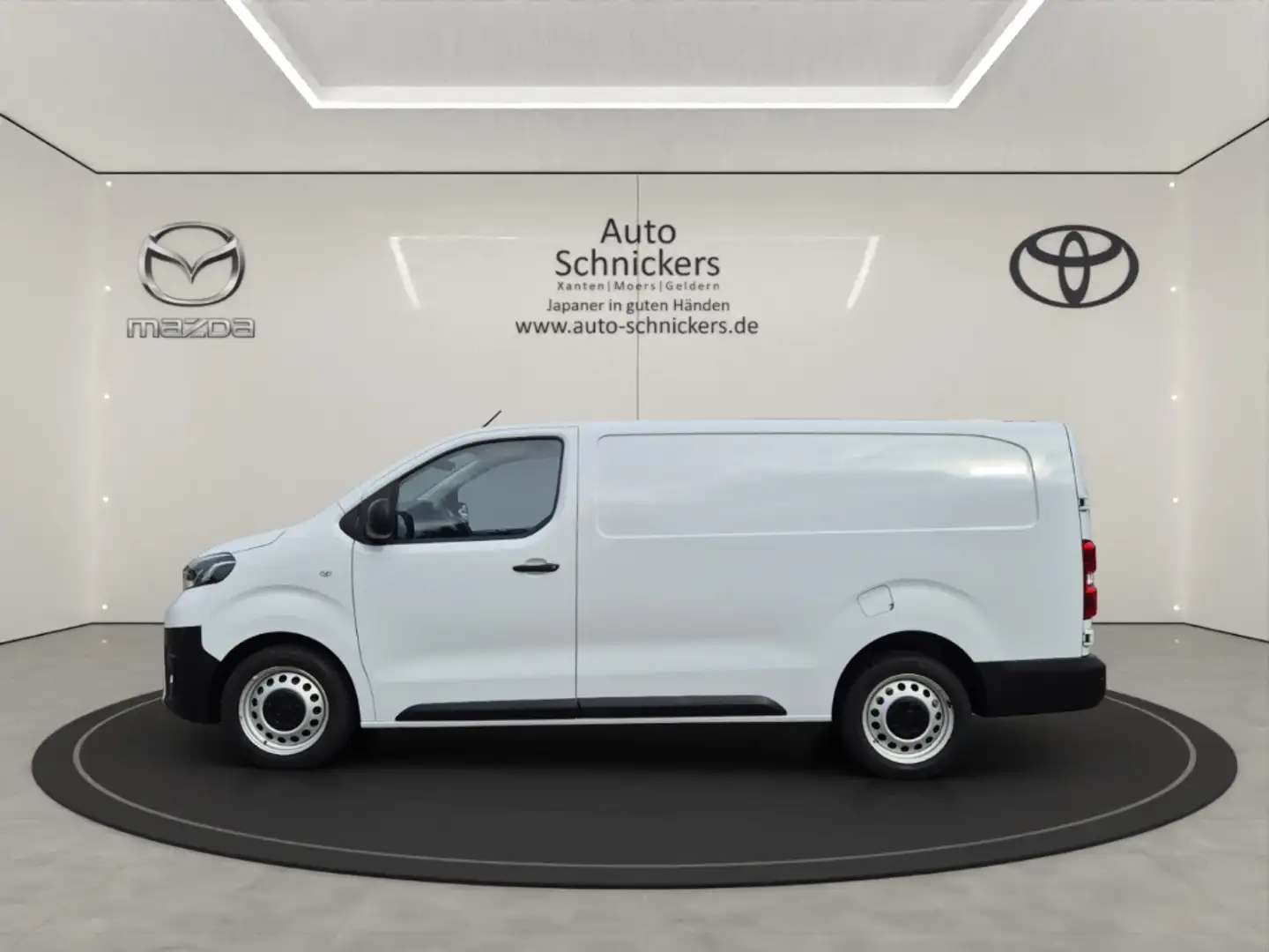 Toyota Proace Kasten  L2 Meister Weiß - 2
