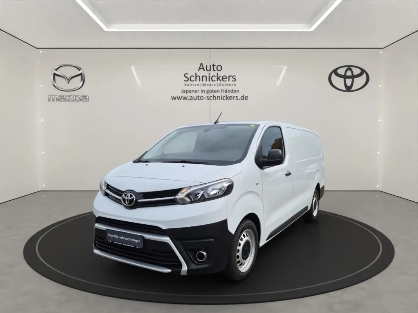 Toyota Proace Kasten  L2 Meister Weiß - 1