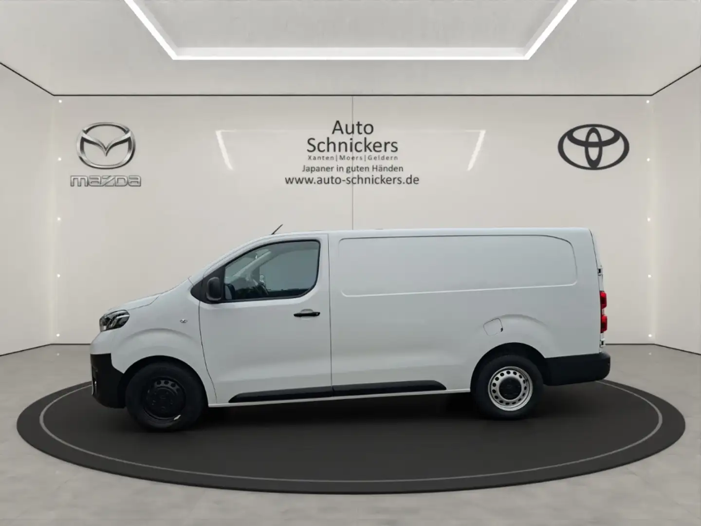 Toyota Proace Kasten  L2 Meister Blanc - 2