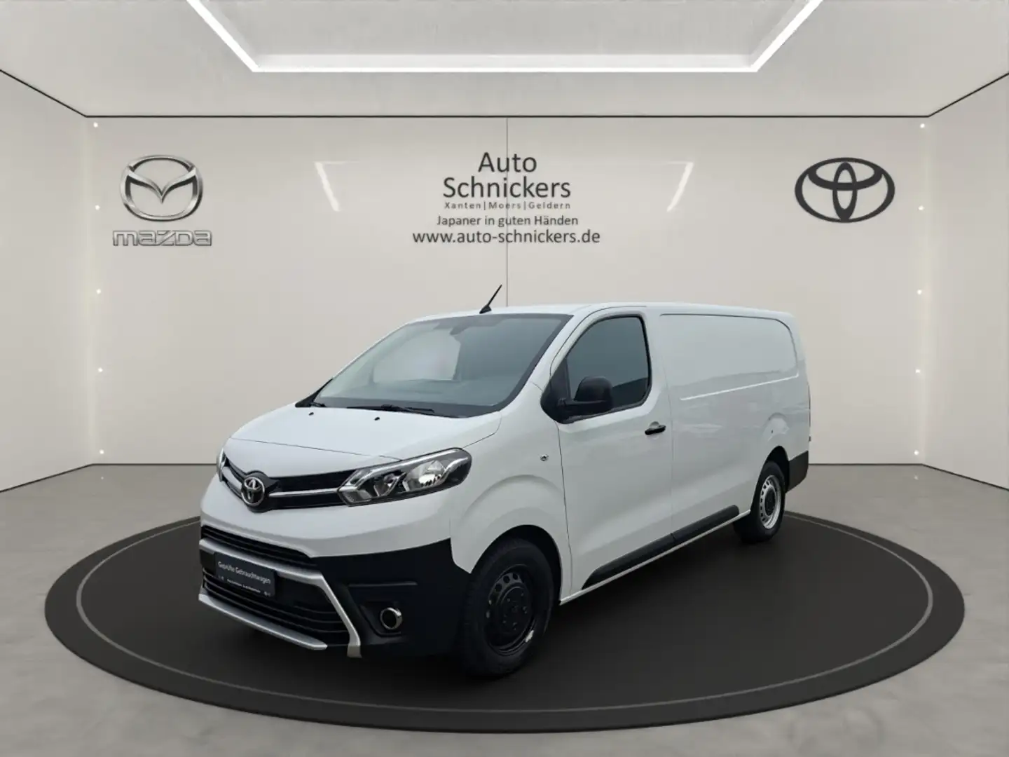 Toyota Proace Kasten  L2 Meister Blanc - 1