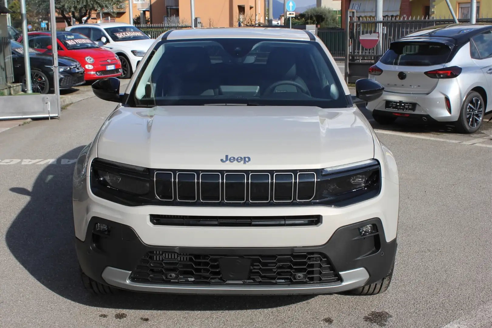 Jeep Avenger 1.2 Turbo MHEV Summit Grigio - 2