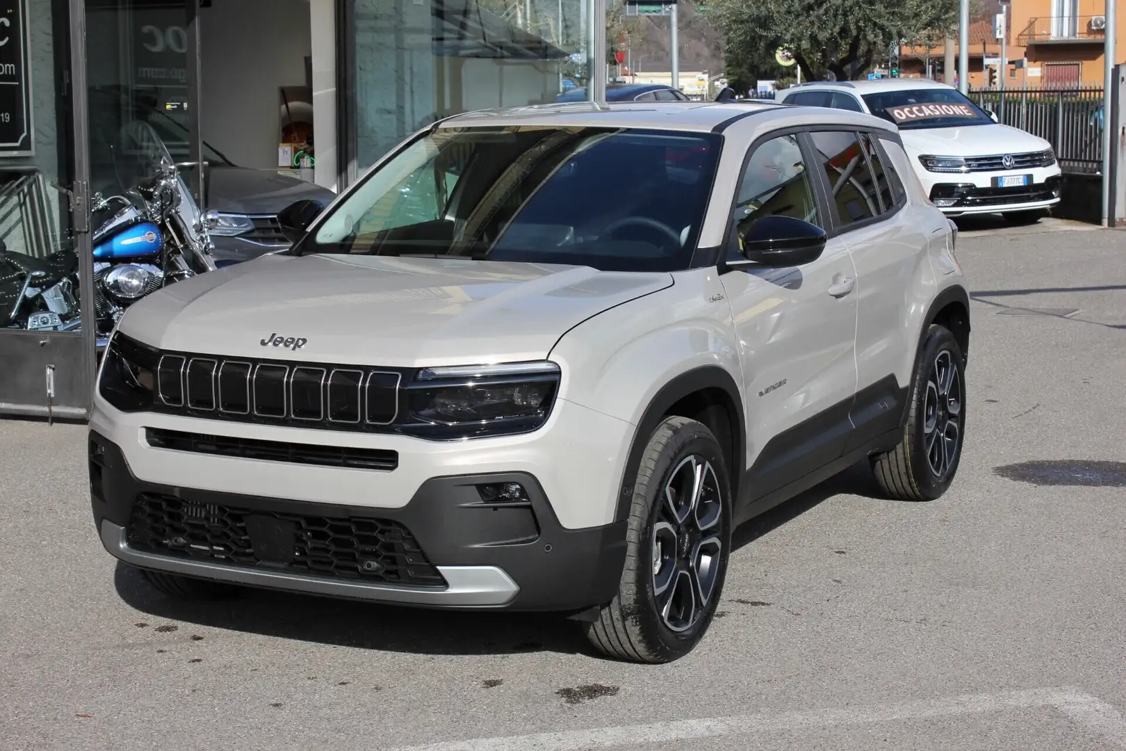Jeep Avenger 1.2 Turbo MHEV Summit Grigio - 1