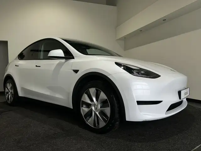 Tesla Model Y RWD 58 kWh | Leder Interieur | Houten afwerking |
