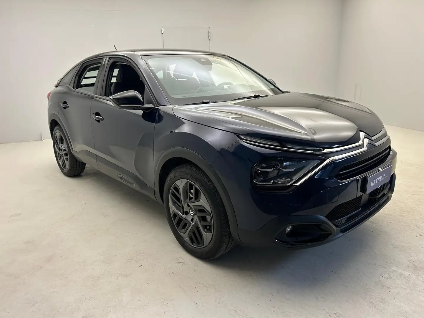 Citroen C4 1.2 130cv puretech Plus Kék - 1