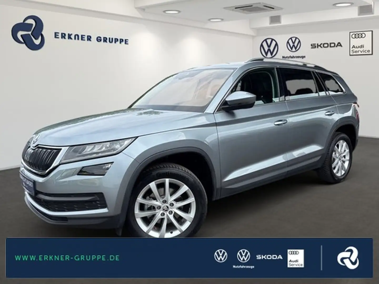 Skoda Kodiaq 1.5TSI DSG Style LED+ACC+KAM+NAVI+VIRTUAL+++ Grau - 1