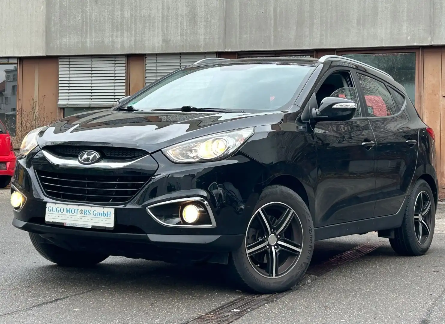 Hyundai iX35 Style 2WD Schwarz - 1