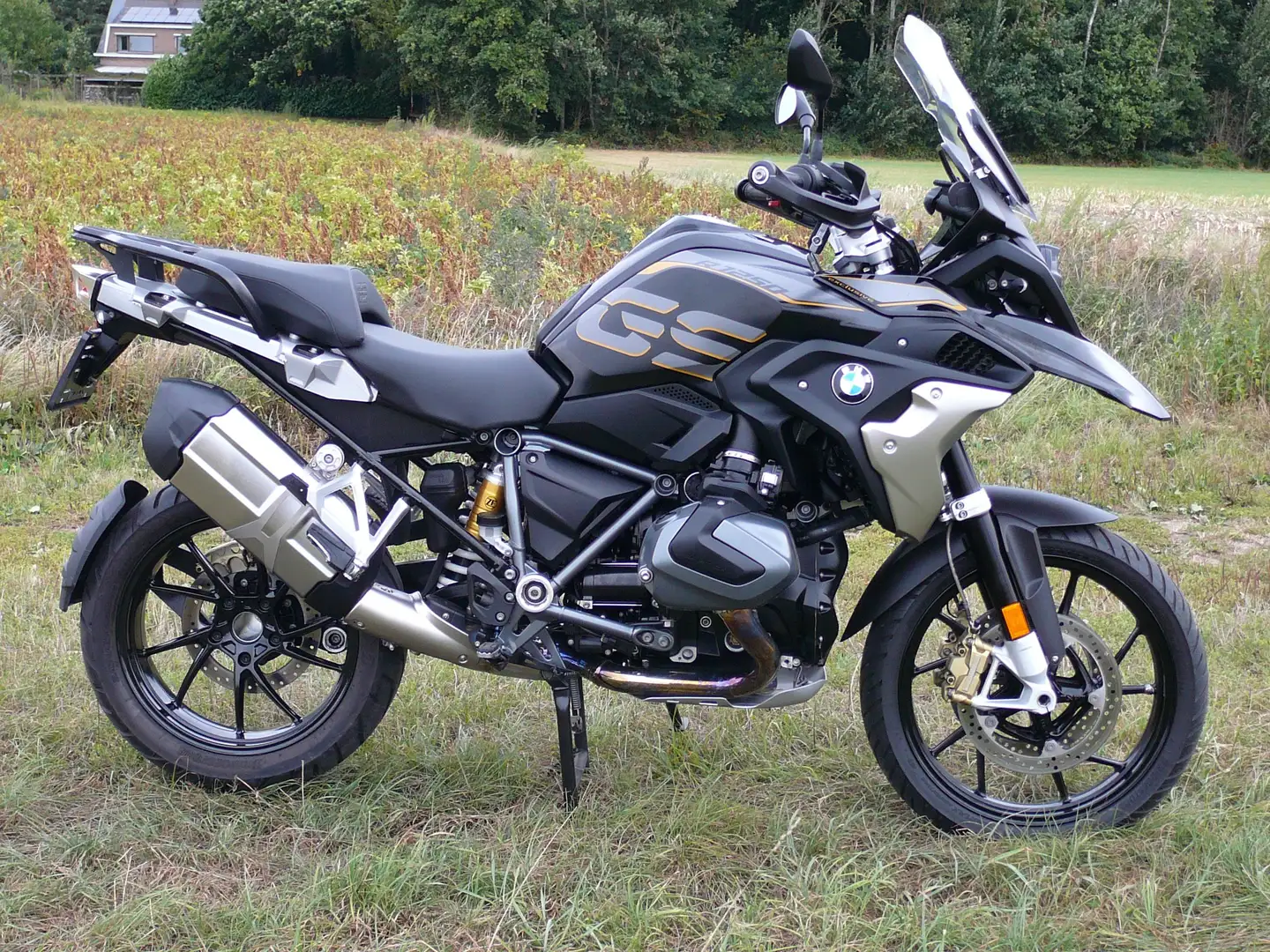 BMW R 1250 GS EXCLUSIVE  **TVA / BTW** Noir - 1